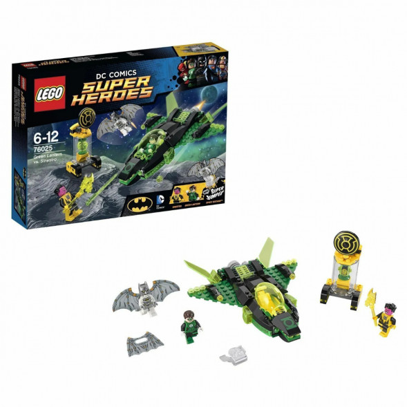 Конструктор LEGO Super Heroes 76025 Зеленый Фонарь против Синестро в Новосибирске