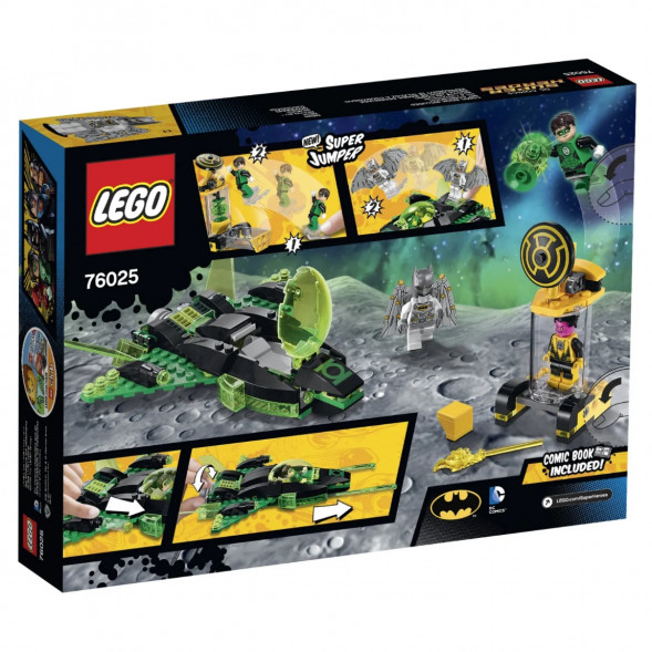 Конструктор LEGO Super Heroes 76025 Зеленый Фонарь против Синестро в Новосибирске