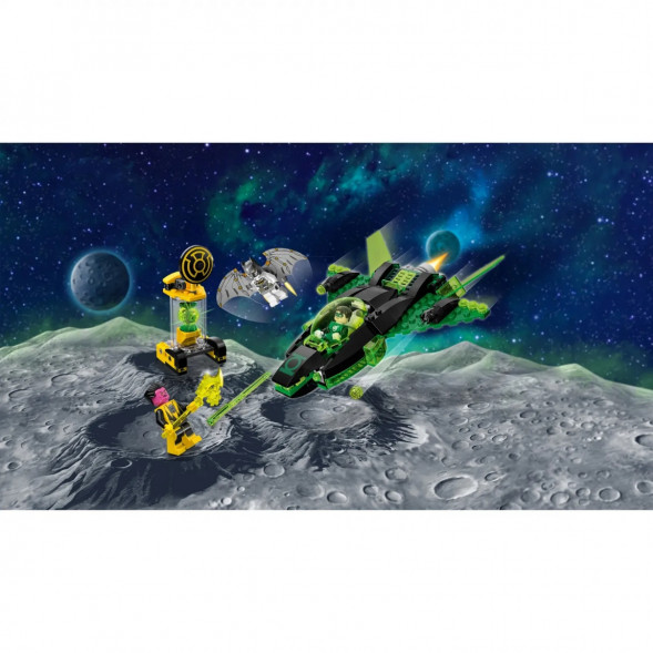 Конструктор LEGO Super Heroes 76025 Зеленый Фонарь против Синестро в Новосибирске