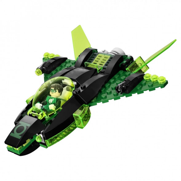 Конструктор LEGO Super Heroes 76025 Зеленый Фонарь против Синестро в Новосибирске