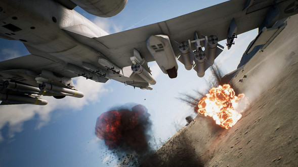 Игра Ace Combat 7: Skies Unknown (поддержка PS VR) [PS4, русские субтитры] в Новосибирске