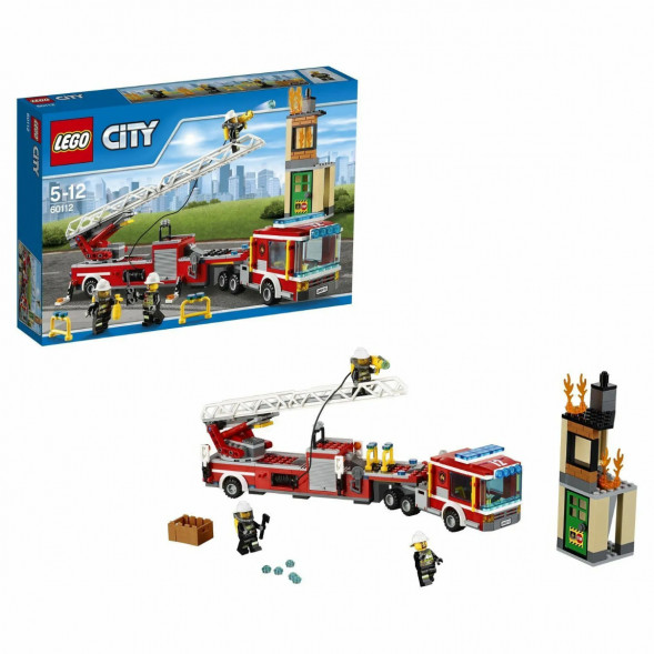Конструктор LEGO City Fire 60112 Пожарная машина в Новосибирске