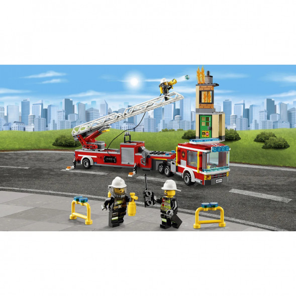 Конструктор LEGO City Fire 60112 Пожарная машина в Новосибирске