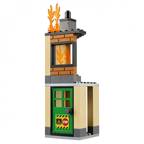 Конструктор LEGO City Fire 60112 Пожарная машина в Новосибирске