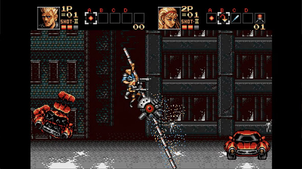 Игра Contra Anniversary Collection [Nintendo Switch, английская версия] в Новосибирске