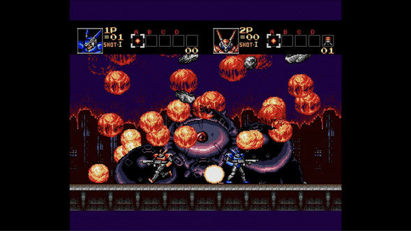 Игра Contra Anniversary Collection [Nintendo Switch, английская версия] в Новосибирске