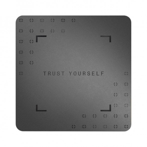 Аппаратный холодный криптокошелек Ledger Stax c чехлом Magnet Shell Black + Recovery Key в Новосибирске