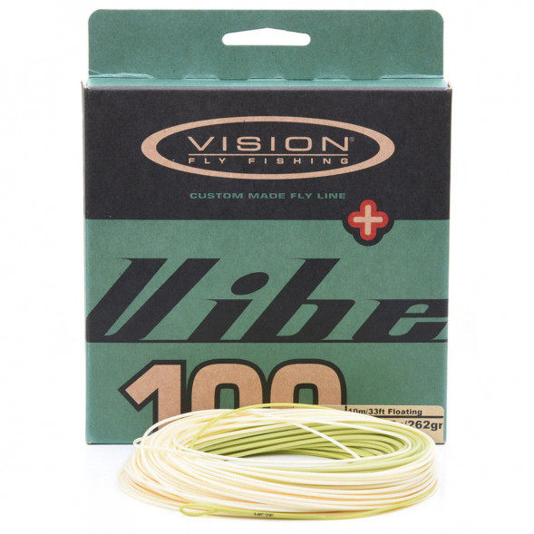 Рыболовный шнур Vision Vibe 100+ Rods 8-9 Floating Head Weight VRP8F в Новосибирске