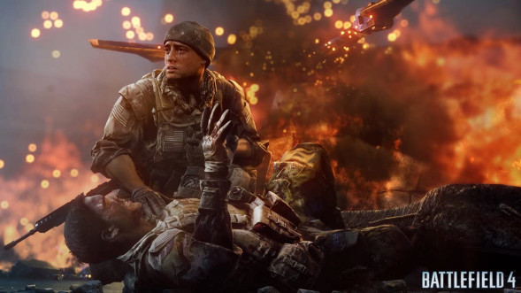Игра Battlefield 4 [PS4, русская версия] в Новосибирске