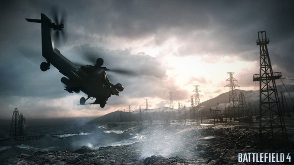 Игра Battlefield 4 [PS4, русская версия] в Новосибирске
