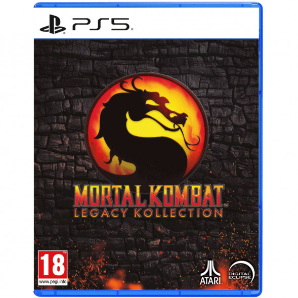 Игра Mortal Kombat: Legacy Kollection [PS5, английская версия] в Новосибирске