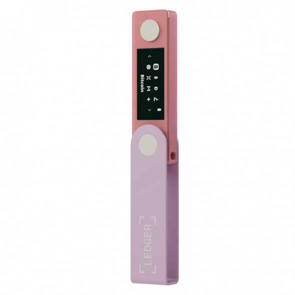 Аппаратный криптокошелек Ledger Nano X, Pastel Pink в Новосибирске
