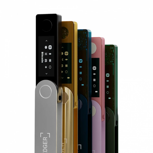 Аппаратный криптокошелек Ledger Nano X, Pastel Pink в Новосибирске