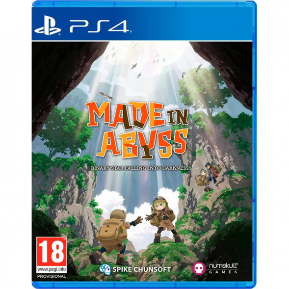 Игра Made in Abyss: Binary Star Falling into Darkness [PS4, английская версия] в Новосибирске