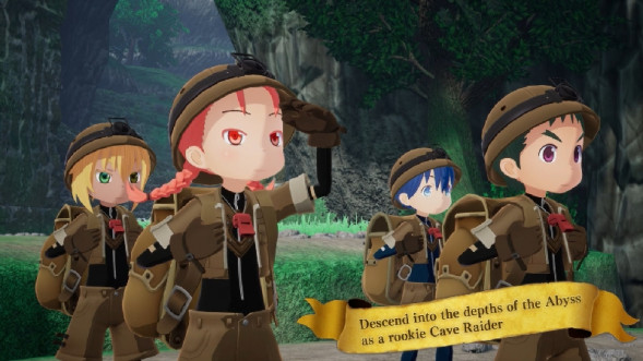 Игра Made in Abyss: Binary Star Falling into Darkness [PS4, английская версия] в Новосибирске