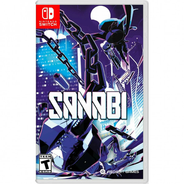 Игра SANABI [Nintendo Switch, русские субтитры] в Новосибирске