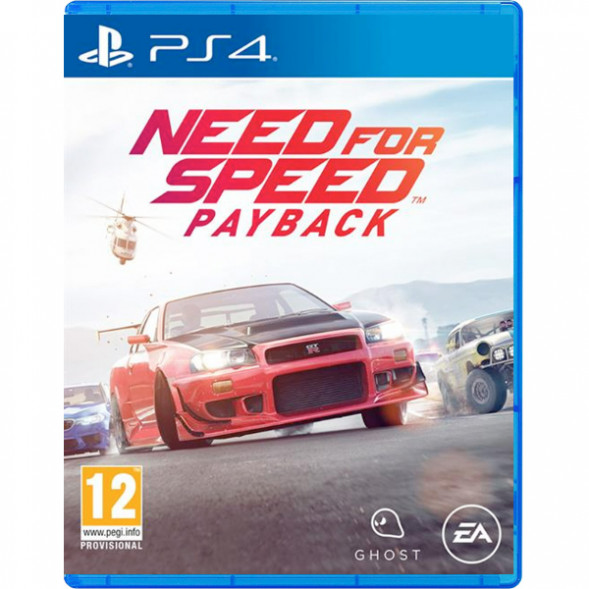 Игра Need for Speed: Payback [PS4, русская версия] в Новосибирске
