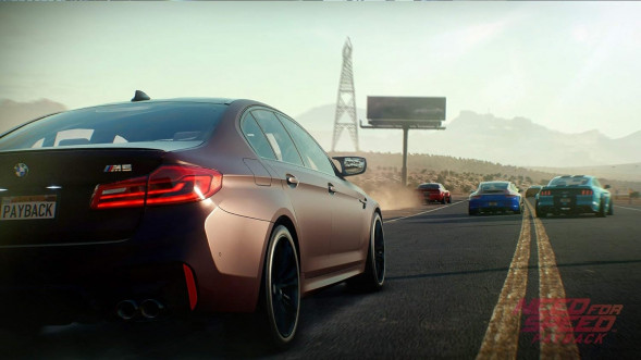 Игра Need for Speed: Payback [PS4, русская версия] в Новосибирске