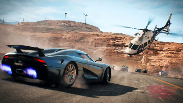 Игра Need for Speed: Payback [PS4, русская версия] в Новосибирске