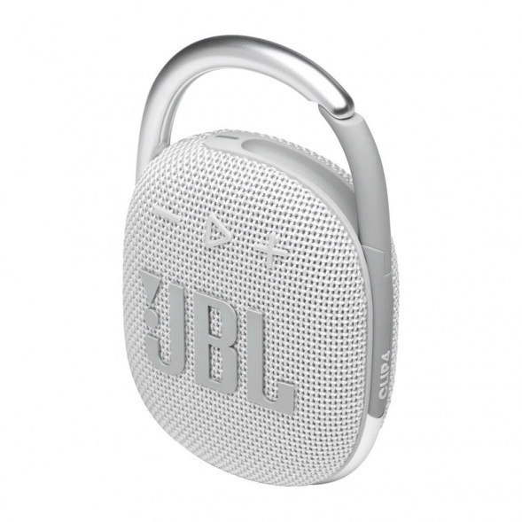 Портативная акустика JBL Clip 4, белый в Новосибирске