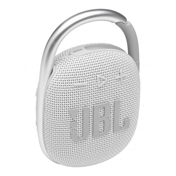 Портативная акустика JBL Clip 4, белый в Новосибирске