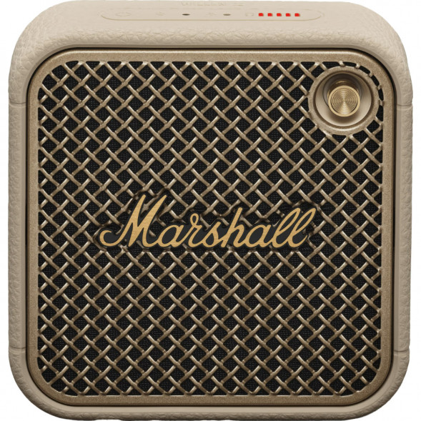 Портативная акустика Marshall Willen, 10 Вт, бежевый в Новосибирске
