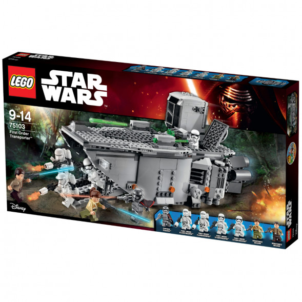 Конструктор LEGO Star Wars 75103 Транспорт Первого Ордена в Новосибирске