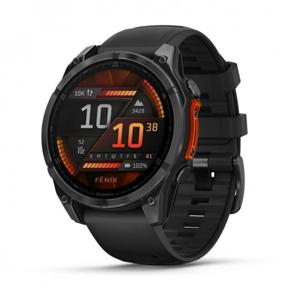 Умные часы Garmin Fenix 8, 47mm, Slate Gray 010-02904-00 в Новосибирске