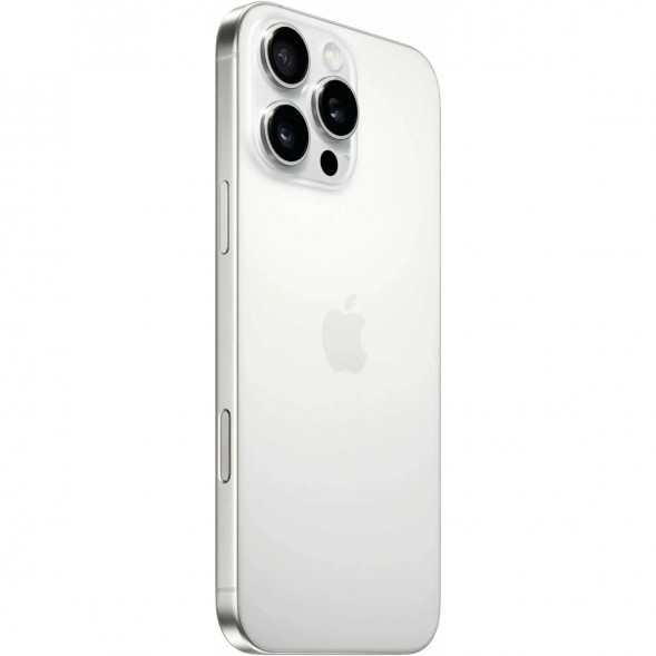 Смартфон Apple iPhone 16 Pro Max (nano SIM+eSIM) 512ГБ, White Titanium в Новосибирске