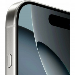 Смартфон Apple iPhone 16 Pro Max (nano SIM+eSIM) 512ГБ, White Titanium