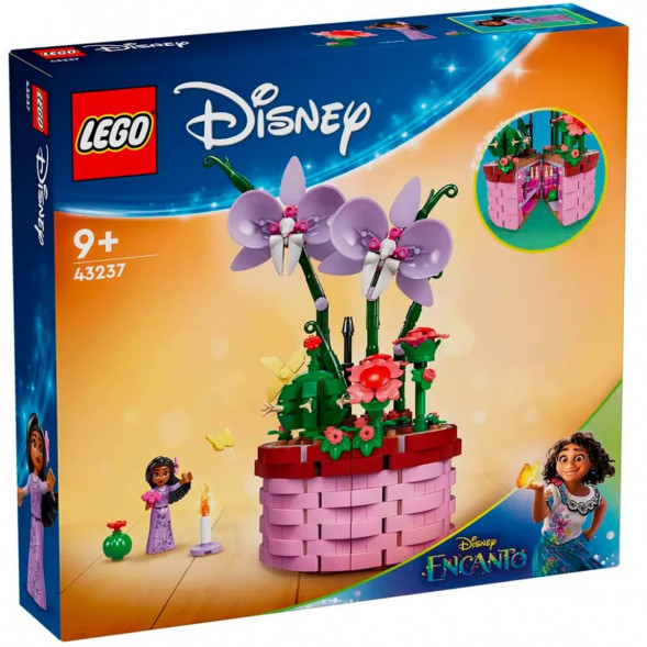 Конструктор LEGO Disney 43237 Цветочный горшок Изабеллы в Новосибирске