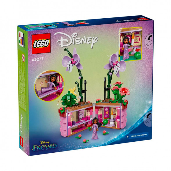 Конструктор LEGO Disney 43237 Цветочный горшок Изабеллы в Новосибирске