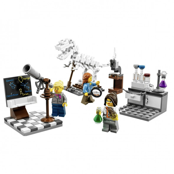Конструктор LEGO Ideas 21110 Исследовательский институт в Новосибирске