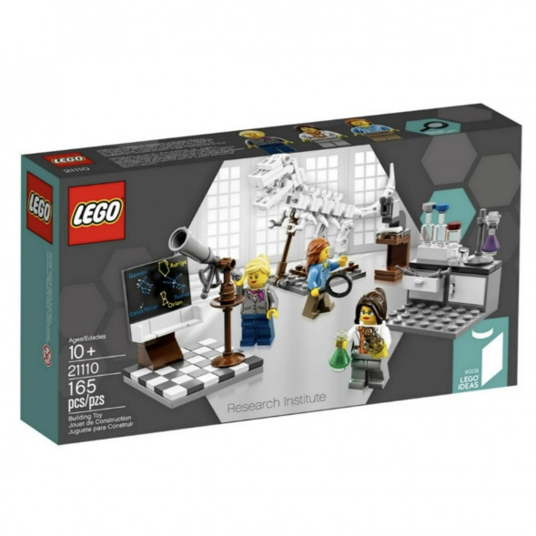 Конструктор LEGO Ideas 21110 Исследовательский институт в Новосибирске