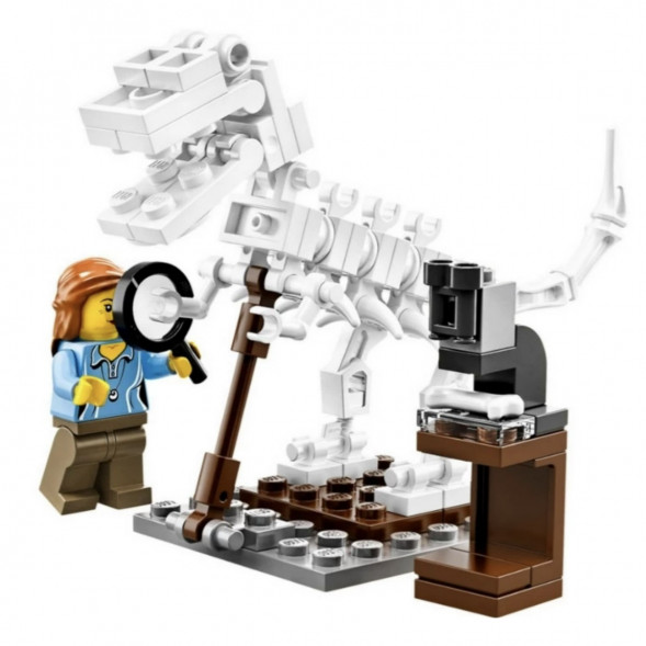 Конструктор LEGO Ideas 21110 Исследовательский институт в Новосибирске