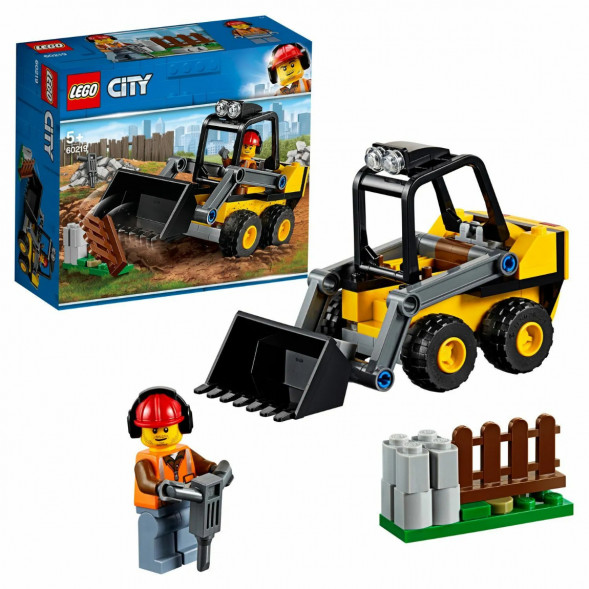 Конструктор LEGO City Great Vehicles 60219 Строительный погрузчик в Новосибирске