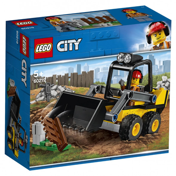 Конструктор LEGO City Great Vehicles 60219 Строительный погрузчик в Новосибирске