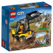 Конструктор LEGO City Great Vehicles 60219 Строительный погрузчик в Новосибирске