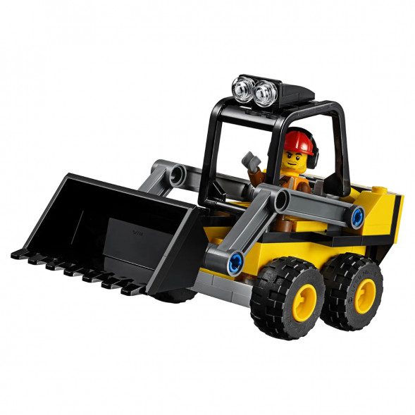 Конструктор LEGO City Great Vehicles 60219 Строительный погрузчик в Новосибирске
