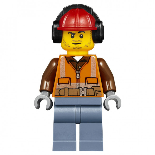 Конструктор LEGO City Great Vehicles 60219 Строительный погрузчик в Новосибирске