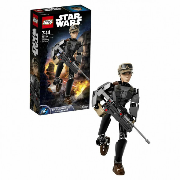 Конструктор LEGO Star Wars 75119 Сержант Джин Эрсо в Новосибирске