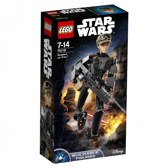 Конструктор LEGO Star Wars 75119 Сержант Джин Эрсо в Новосибирске