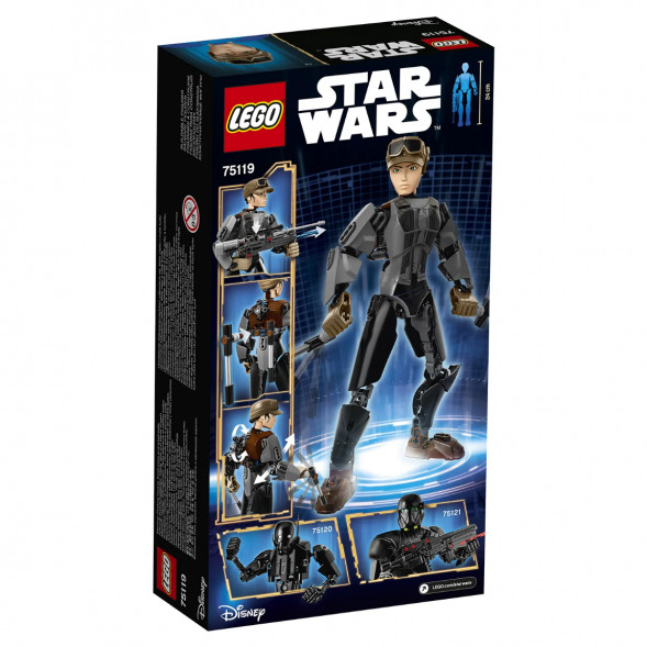 Конструктор LEGO Star Wars 75119 Сержант Джин Эрсо в Новосибирске
