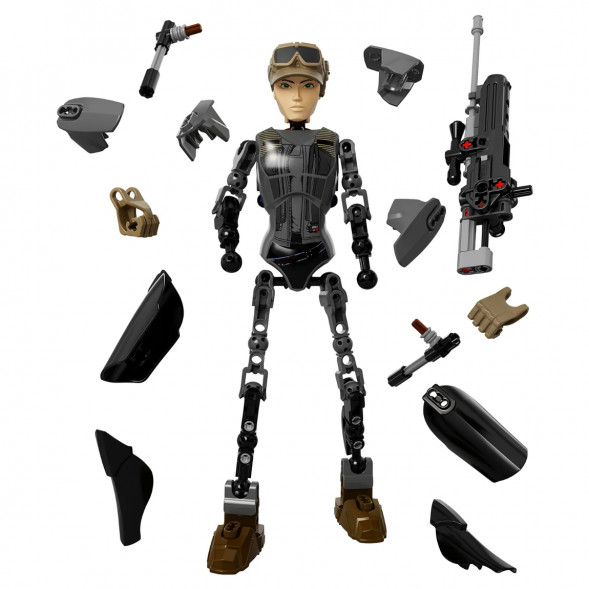 Конструктор LEGO Star Wars 75119 Сержант Джин Эрсо в Новосибирске