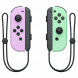 Геймпад Nintendo Switch Joy-Con controllers Duo, пастельный пурпурный / пастельный зеленый в Новосибирске