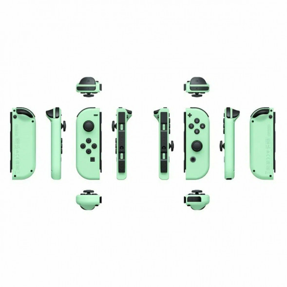 Геймпад Nintendo Switch Joy-Con controllers Duo, пастельный пурпурный / пастельный зеленый в Новосибирске