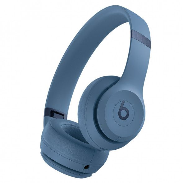 Беспроводные наушники Beats Solo 4, синий в Новосибирске