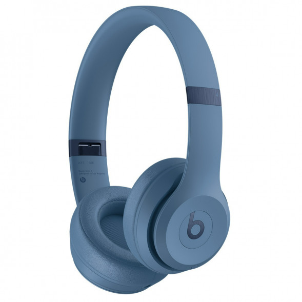 Беспроводные наушники Beats Solo 4, синий в Новосибирске