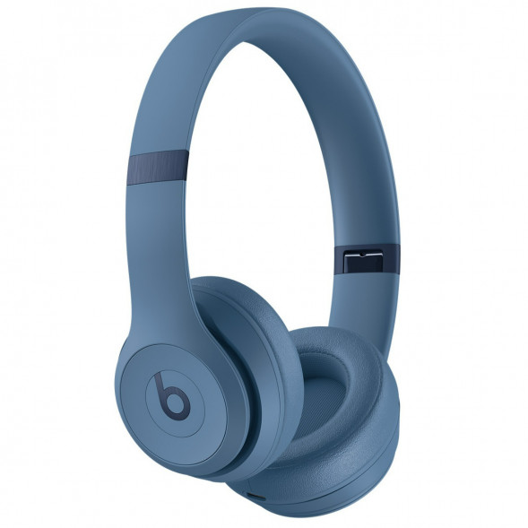 Беспроводные наушники Beats Solo 4, синий в Новосибирске