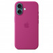 Чехол Apple для iPhone 16 Plus Silicone MagSafe, Fuchsia (MYYE3ZM/A) в Новосибирске